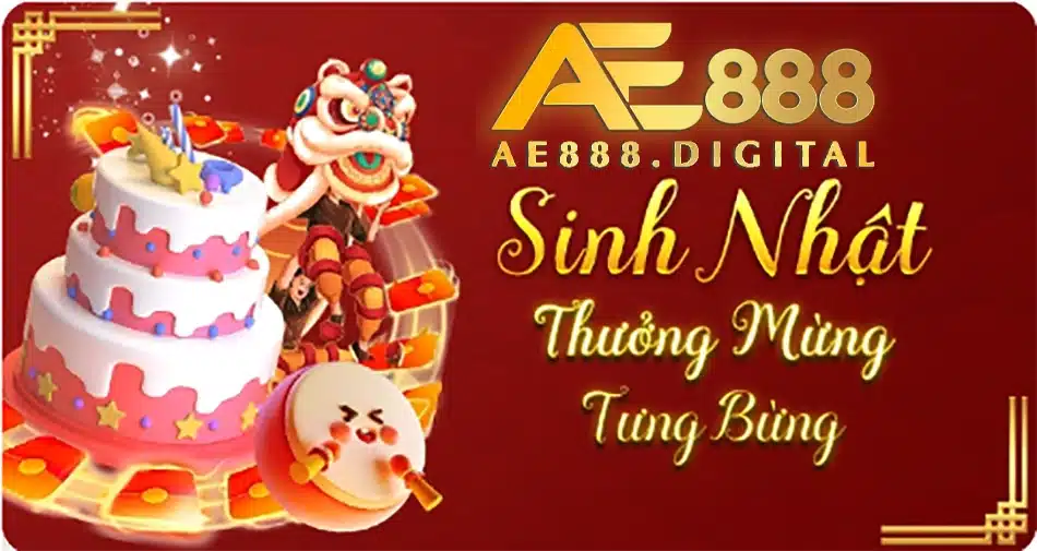 Khuyến mãi sinh nhật và mời bạn bè cùng tham gia